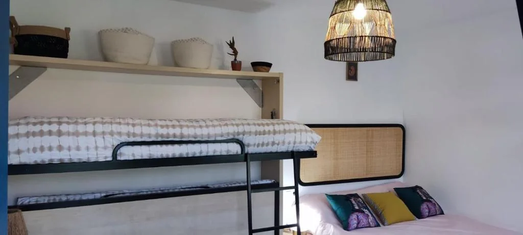 Bungalow com vista para o jardim — Casilda y Villamil Playa de Patos & Camino de Santiago