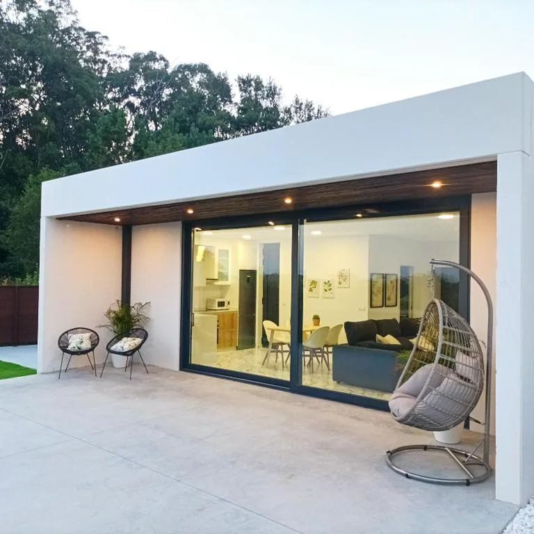 Casa de 2 dormitorios — Casiña de Cris