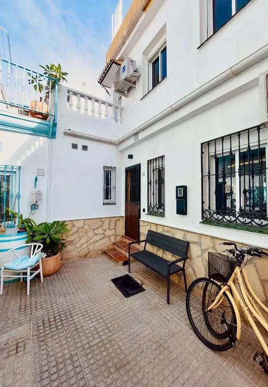 Casa con 1 dormitorio — Casita 10 Málaga, holiday home with roof terrace