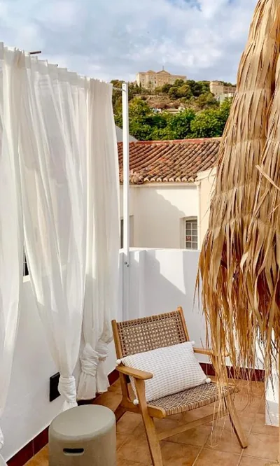 Casita 10 Málaga, holiday home with roof terrace — foto 7