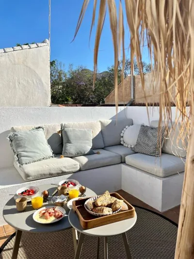 Casita 10 Málaga, holiday home with roof terrace — foto 10