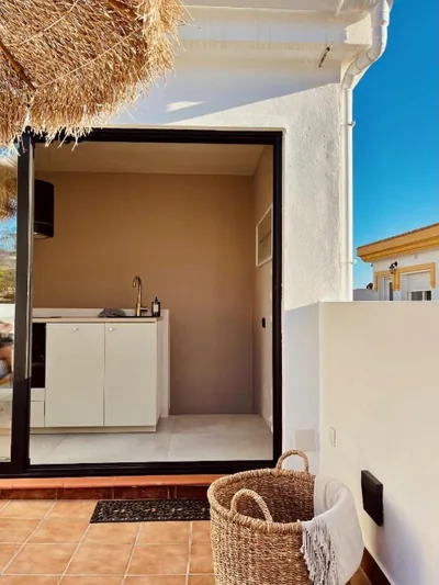 Casita 10 Málaga, holiday home with roof terrace — foto 12