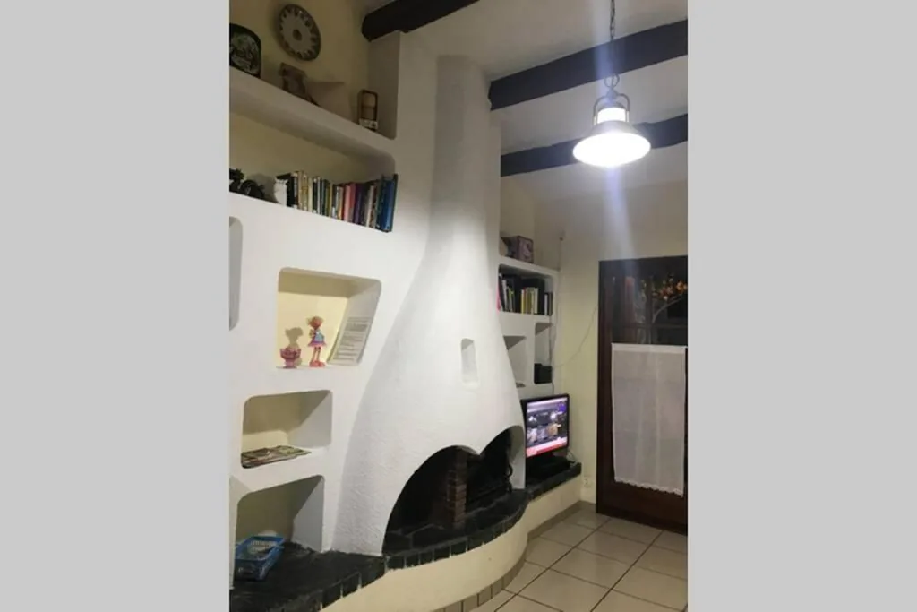 Casa com 2 quartos — Casita blanca con fibra óptica y piscina cominutaria