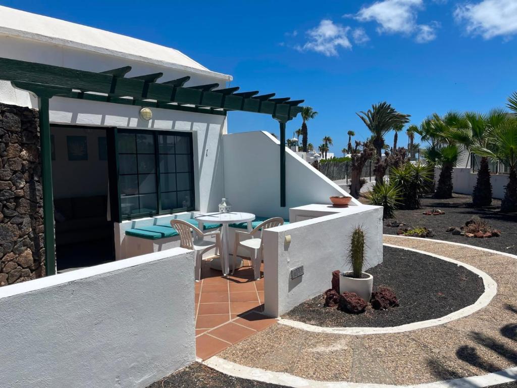 Casita Blanca, Jardín del Sol 1