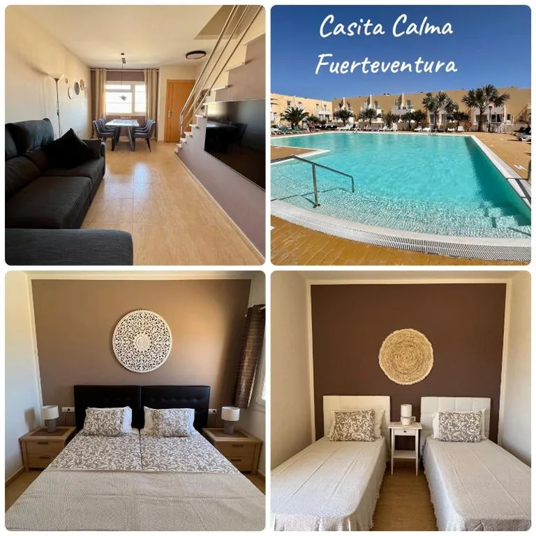 Casa con 2 camere da letto — Casita Calma Fuerteventura