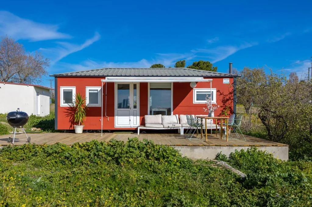 Casa Móvil — Casita Campo 15 minutos Aeropuerto Ifema y Plaza Castilla