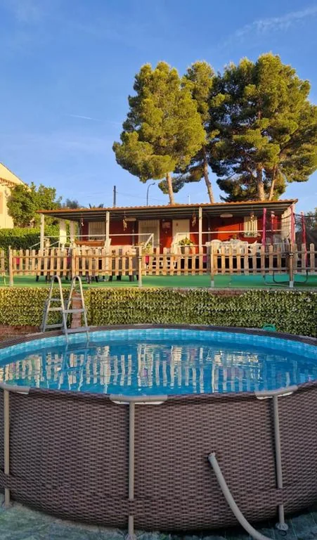 One-Bedroom House — Casita con piscina cerca de Chinchón, Aranjuez y Parque Warner