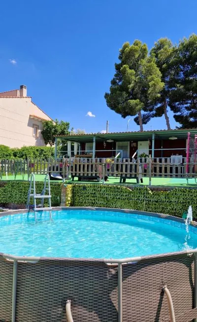 Casita con piscina cerca de Chinchón, Aranjuez y Parque Warner — photo 4