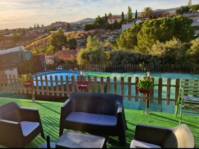 Casita con piscina cerca de Chinchón, Aranjuez y Parque Warner — photo 7