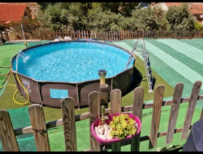 Casita con piscina cerca de Chinchón, Aranjuez y Parque Warner — photo 10