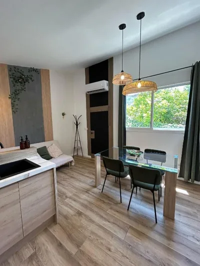 Casita con vistas a la montaña cerca de Murcia — Foto 4