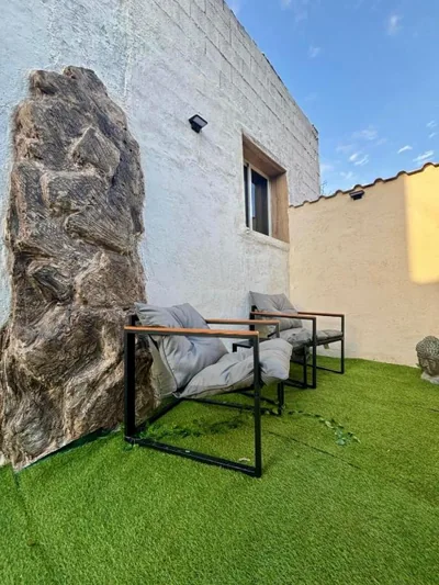 Casita con vistas a la montaña cerca de Murcia — Foto 5