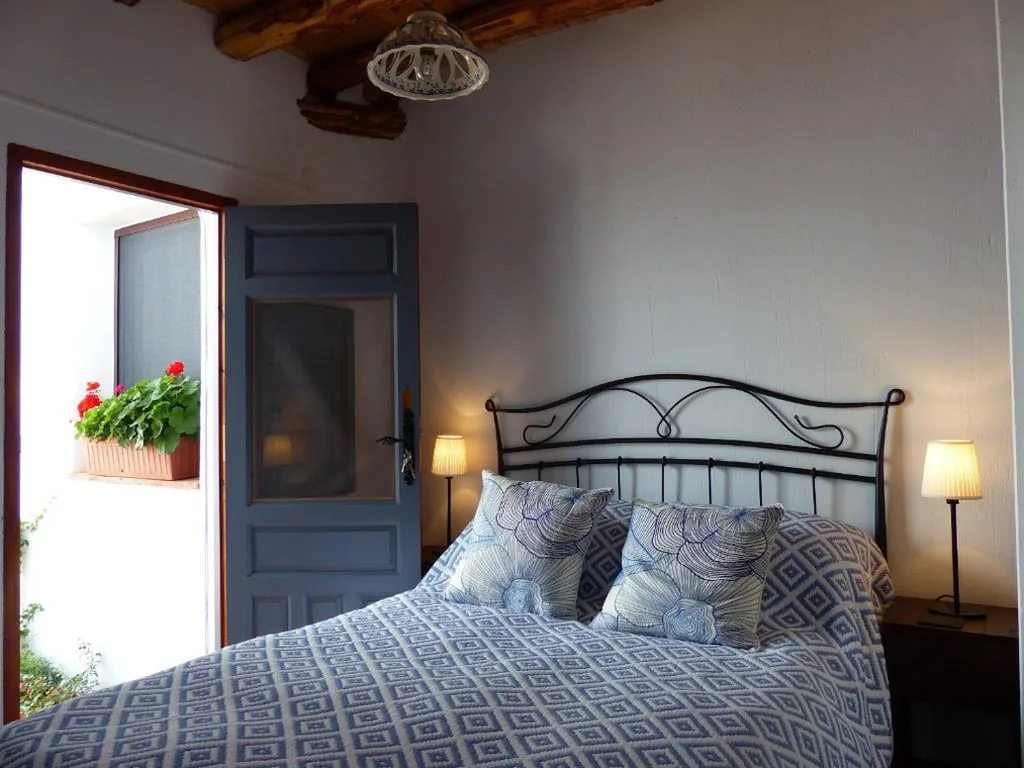Habitación Individual con vistas al jardín — Casita de la Vaca