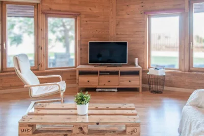 Casita de madera — 写真 6
