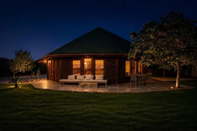 Casita de madera — 写真 9