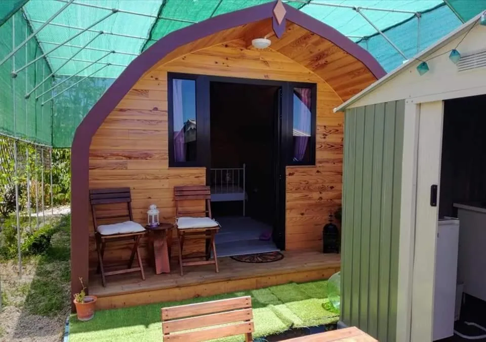 Camera matrimoniale Deluxe (2 adulti + 1 bambino) — Casita de Verde