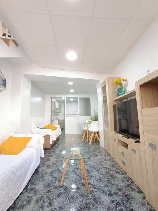 casita en playa de la colonia