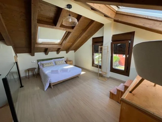Casita Independiente y tres apartamentos con piscina Ladeira Playa