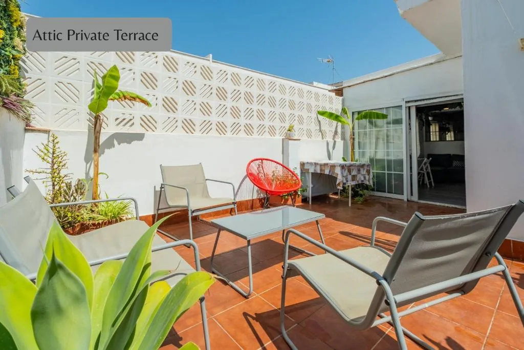 Apartamento con terraza — Casita Lucero