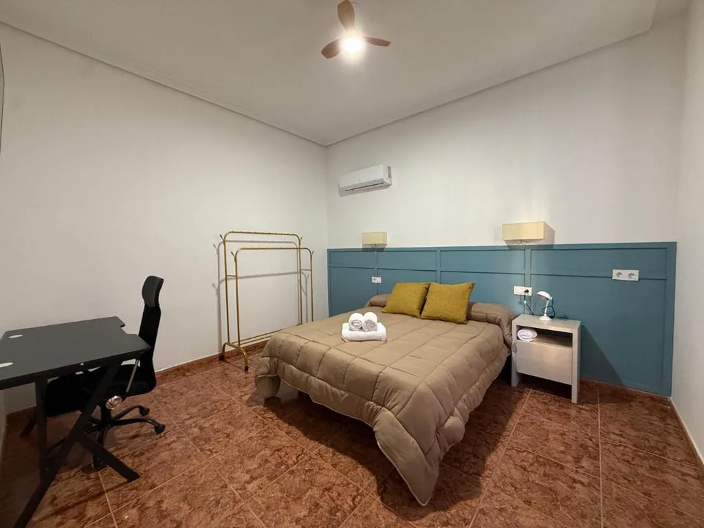 共用バスルーム付きダブルルーム — Casita Machado