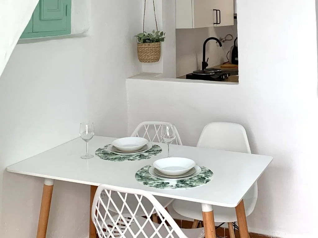 Casa con 1 dormitorio — Casita Menta - Alojamiento único en el Centro de Torrox