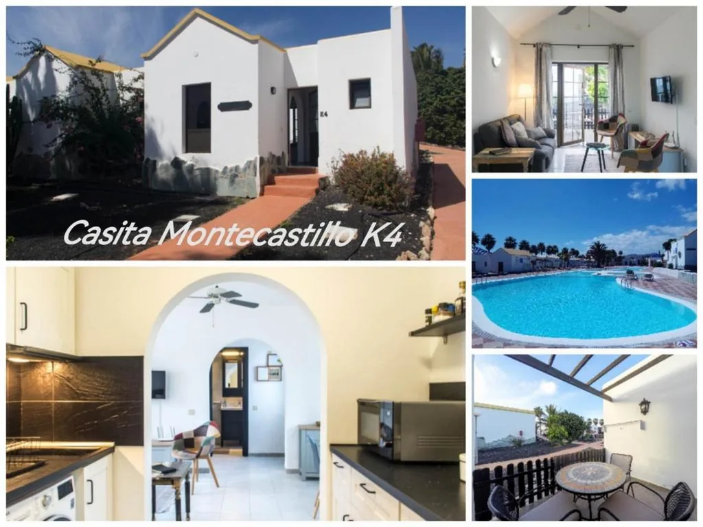 Casa de 2 dormitorios — Casita Montecastillo K4 - 2 bedrooms