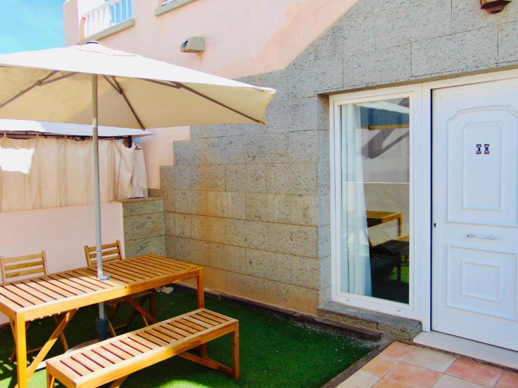 Casita Playa Castillo "Vivienda 3B"