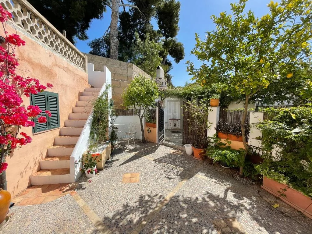 Casa con 1 dormitorio — Casita rosa