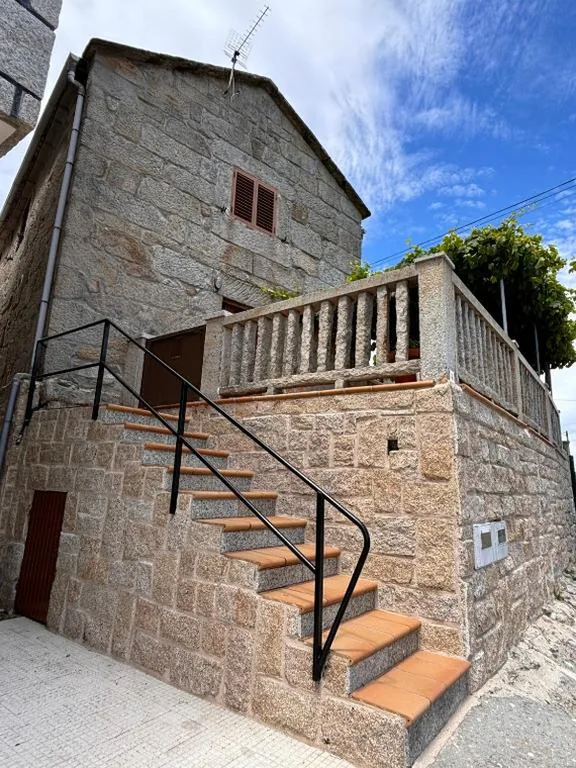 Huis met 2 slaapkamers — Casita rural acogedora