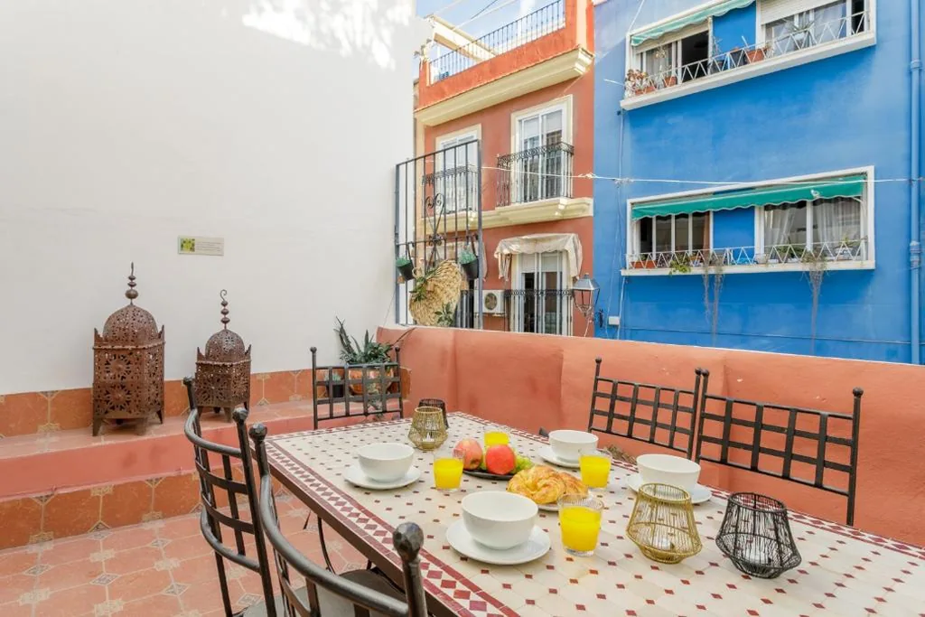 Casa de 2 dormitorios — Casita Santa Bárbara - Alicante