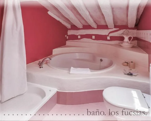 Quarto Duplo Superior com banheira — Casona Camino Real De Selores