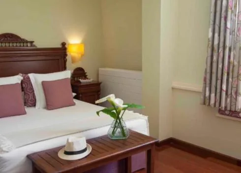 Günstiges Doppelzimmer — Casona de La Paca
