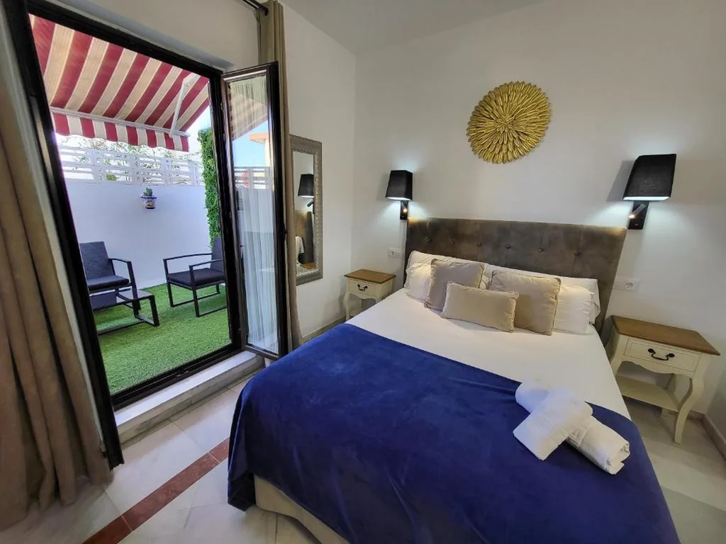 バルコニー付きダブルルーム（ベッド1台または2台） — Casona de San Andrés Boutique Hotel
