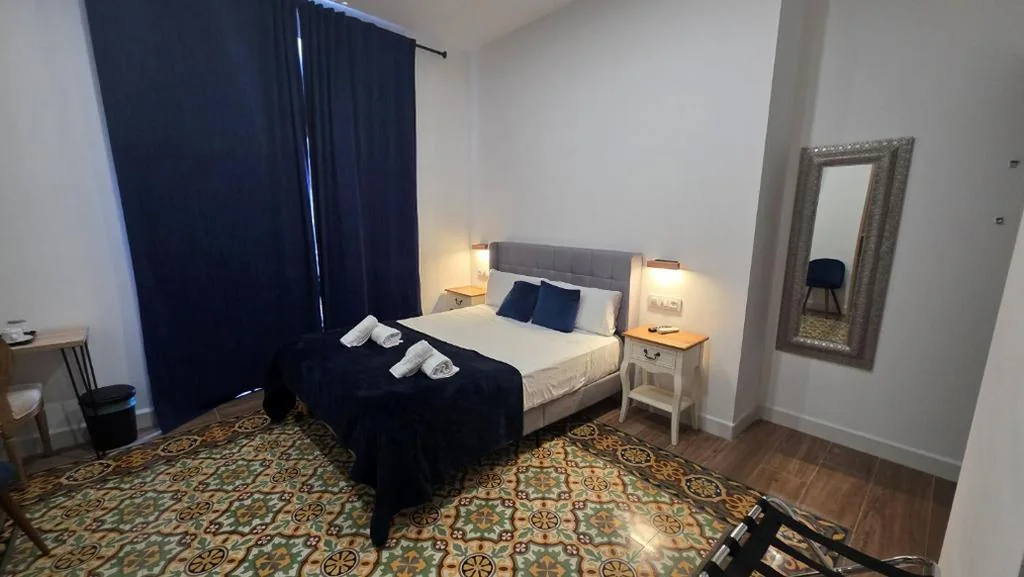 デラックスダブルルーム — Casona de San Andrés Boutique Hotel