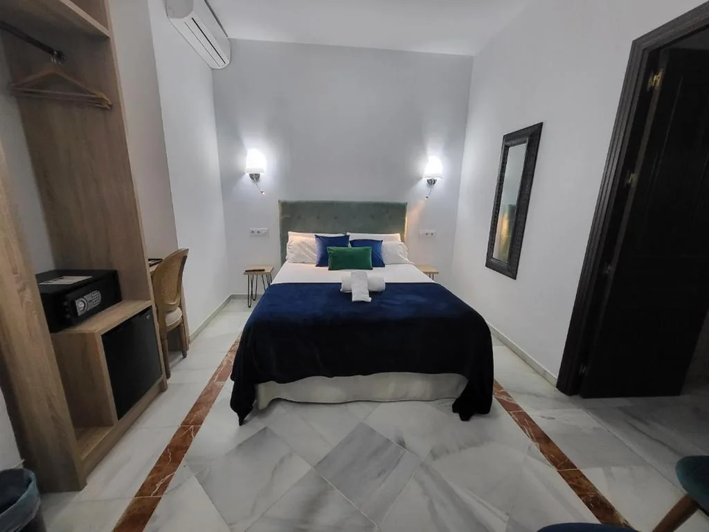 スモールダブルルーム — Casona de San Andrés Boutique Hotel