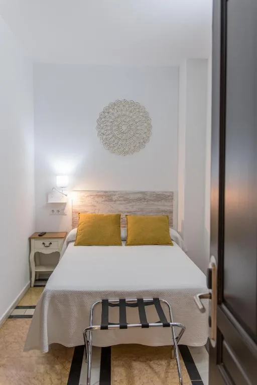 内向きシングルルーム — Casona de San Andrés Boutique Hotel