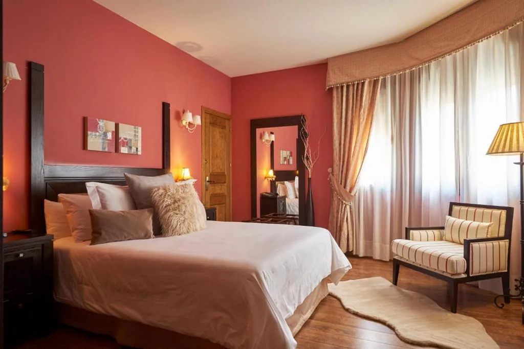 Suite con bañera de hidromasaje — Casona De Torres