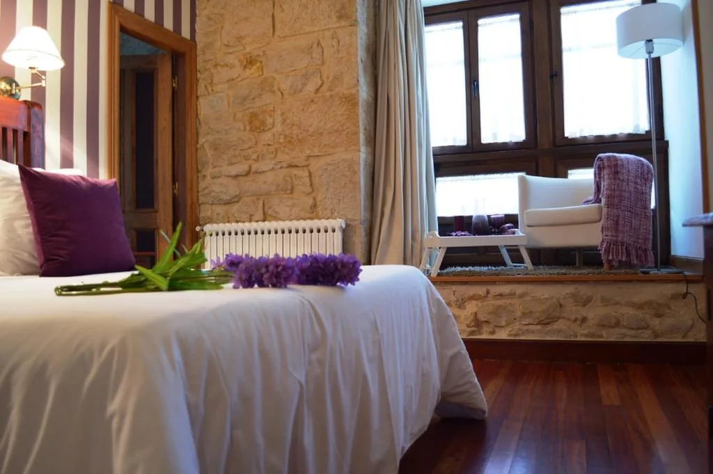 Doppelzimmer mit Whirlpool — Casona del Nansa
