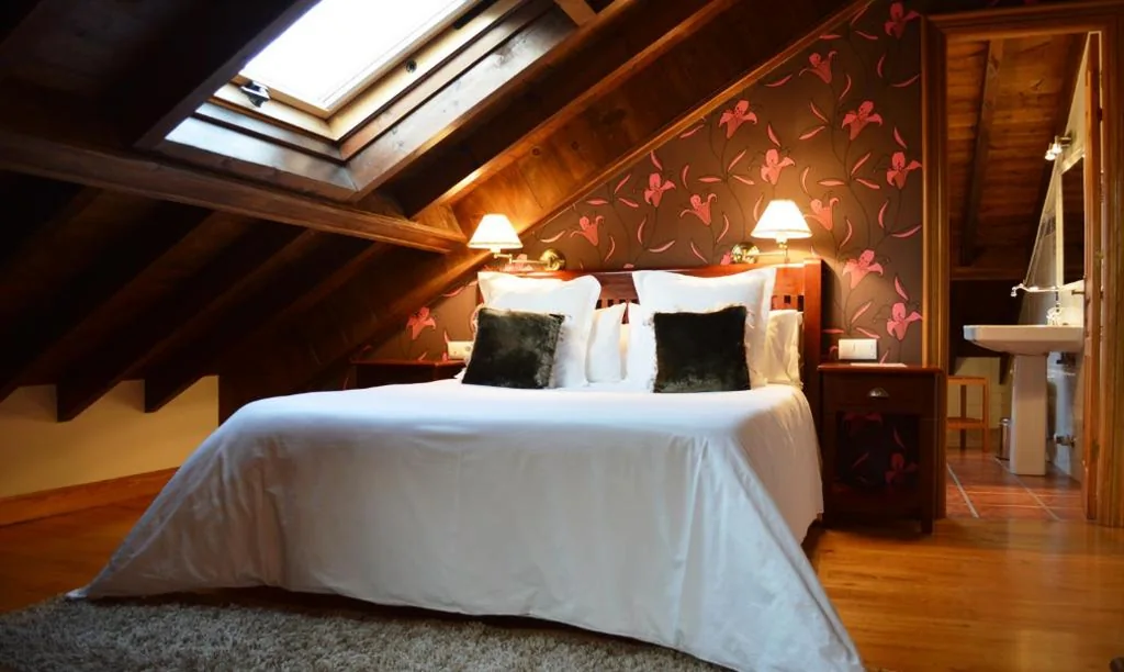 Junior Suite mit Whirlpool — Casona del Nansa