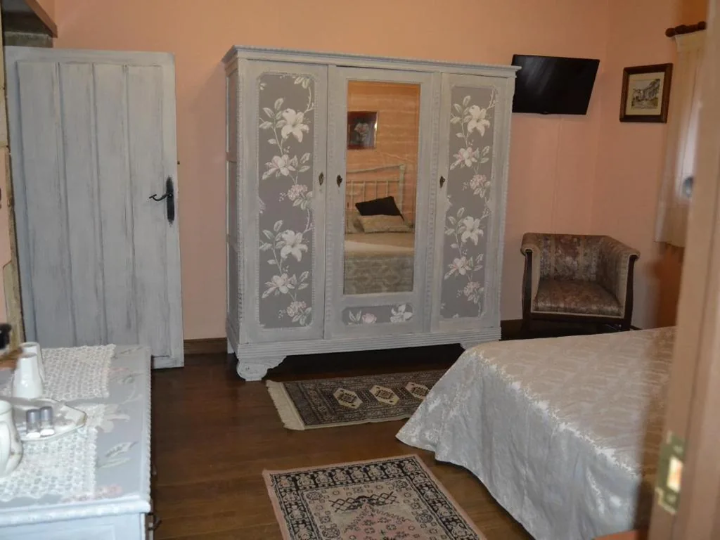 Camera familiare con bagno privato — Casona Dos Lagos
