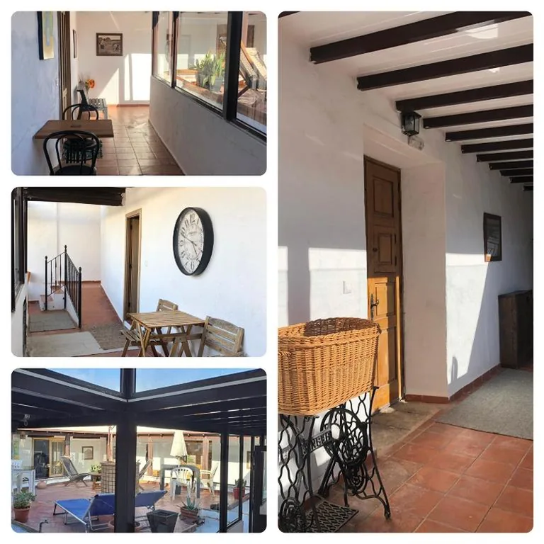 Camera doppia con bagno privato — Casona La Orilla 1908 Tías