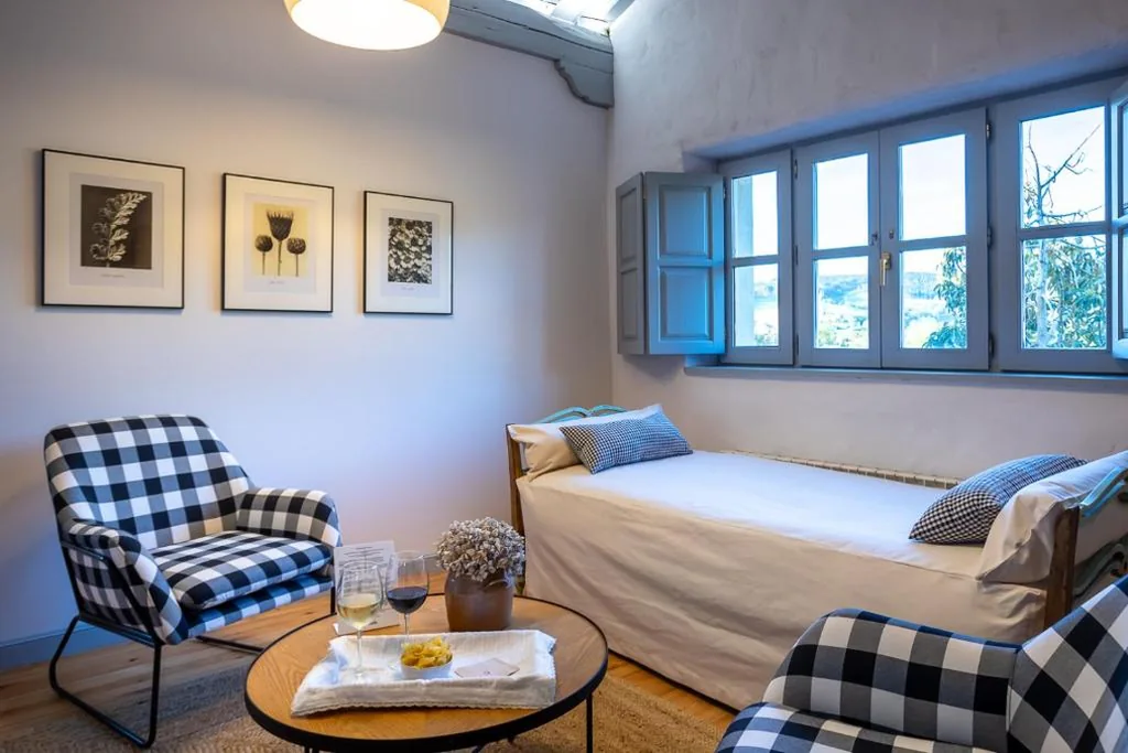 Junior Suite met uitzicht op de tuin — Casona Las Cinco Calderas
