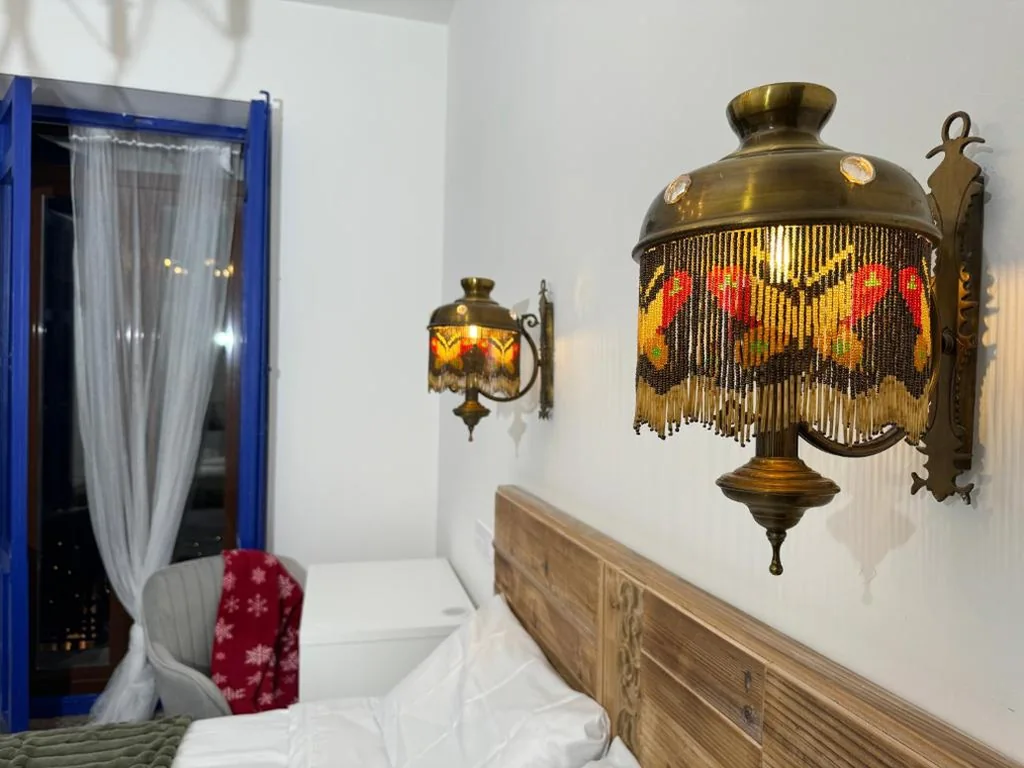 Habitación Doble con aseo compartido — Castaños 4