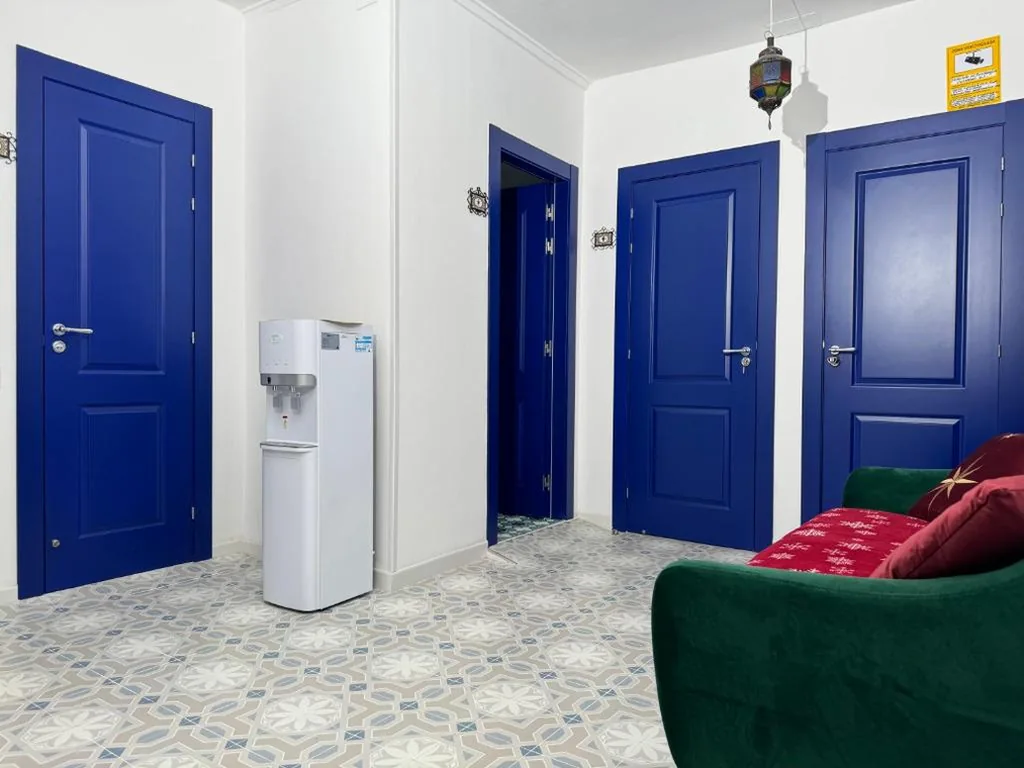 Habitación Doble con baño compartido — Castaños 4