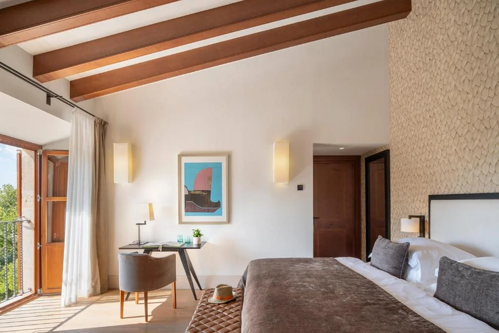 Double Room with Garden View — Castell Son Claret - The Leading Hotels of the World