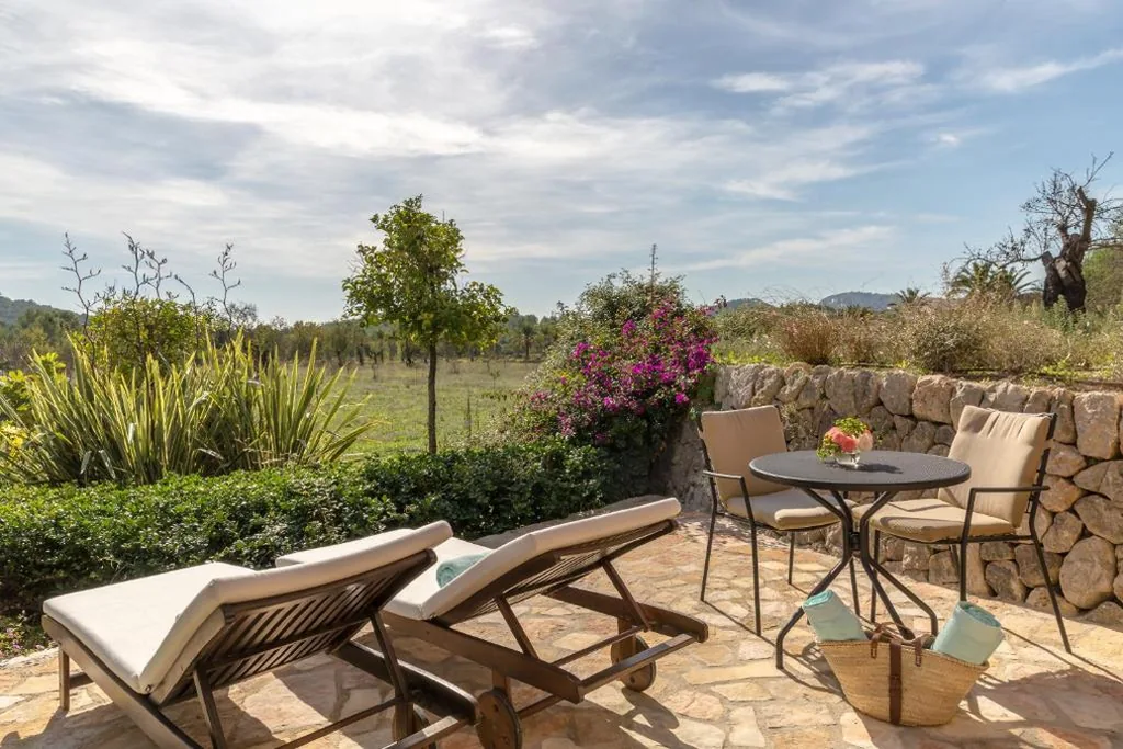 Deluxe Double Room with Balcony — Castell Son Claret - The Leading Hotels of the World