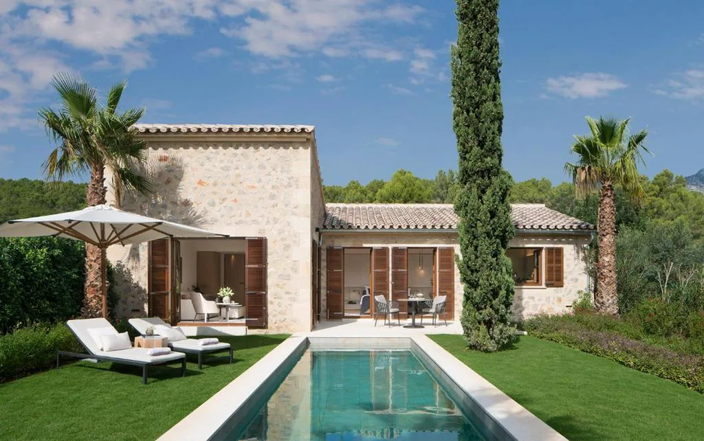 Suite with Private Pool — Castell Son Claret - The Leading Hotels of the World