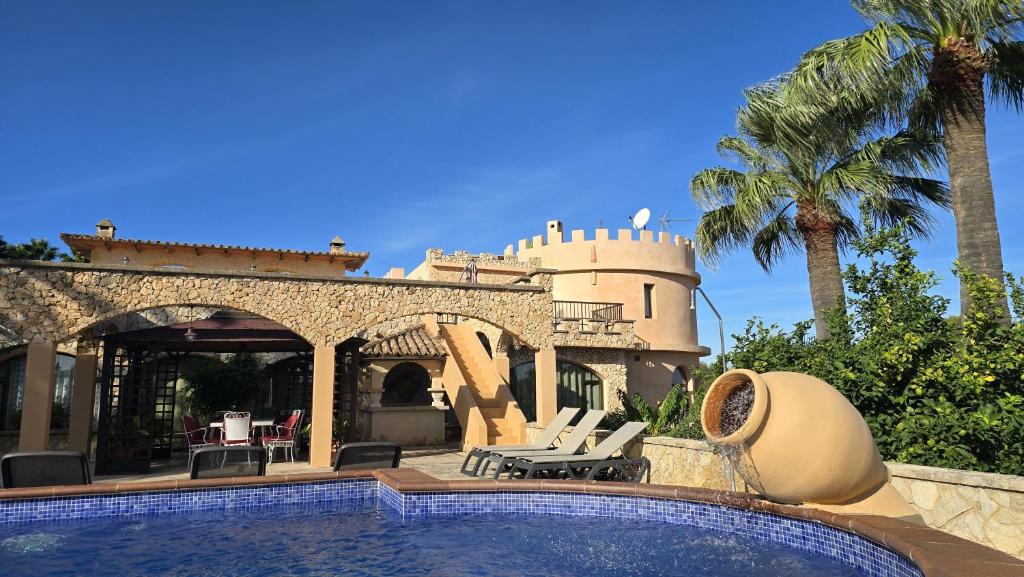 Castell Villa Bohío Mallorca