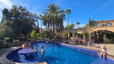 Castell Villa Bohío Mallorca — 写真 2