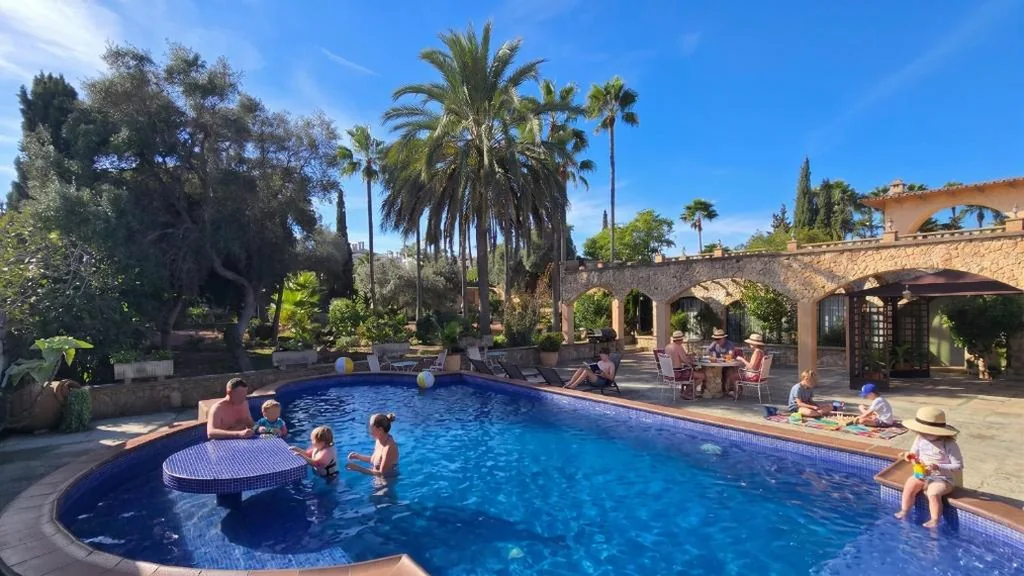 Castell Villa Bohío Mallorca